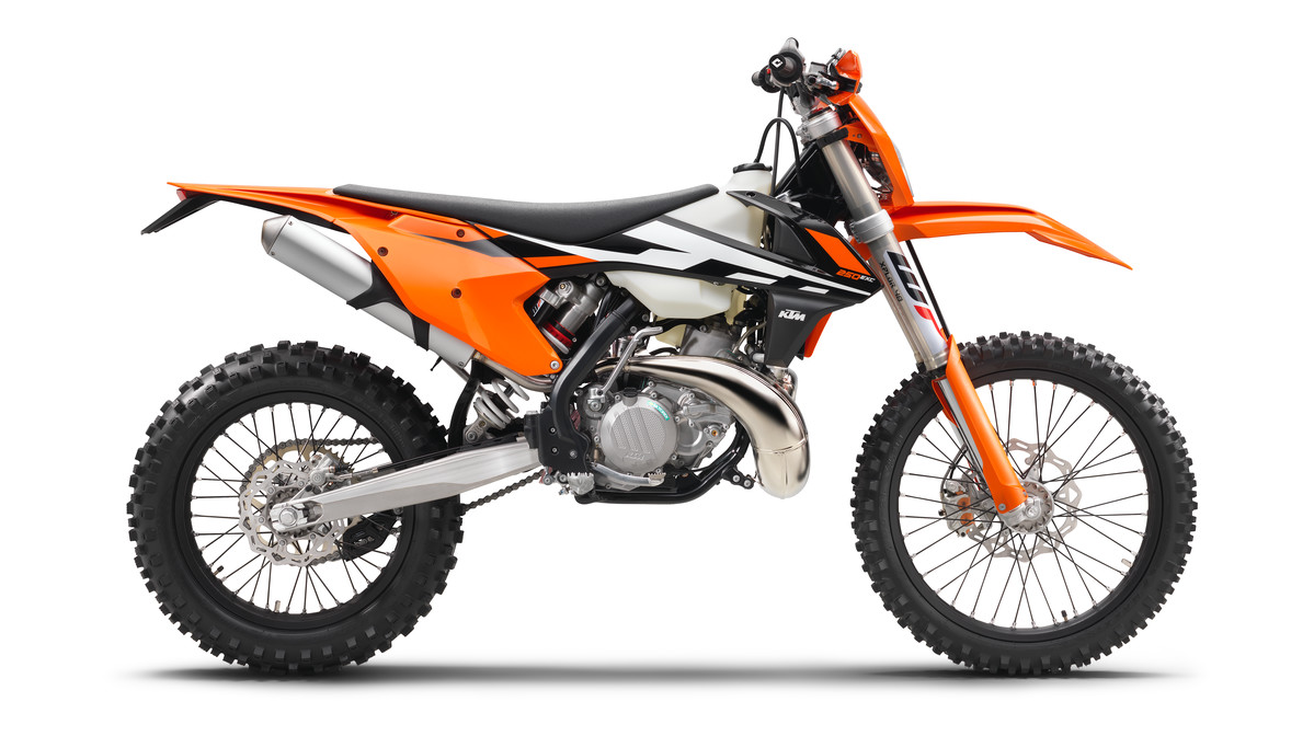 250 EXC 2017